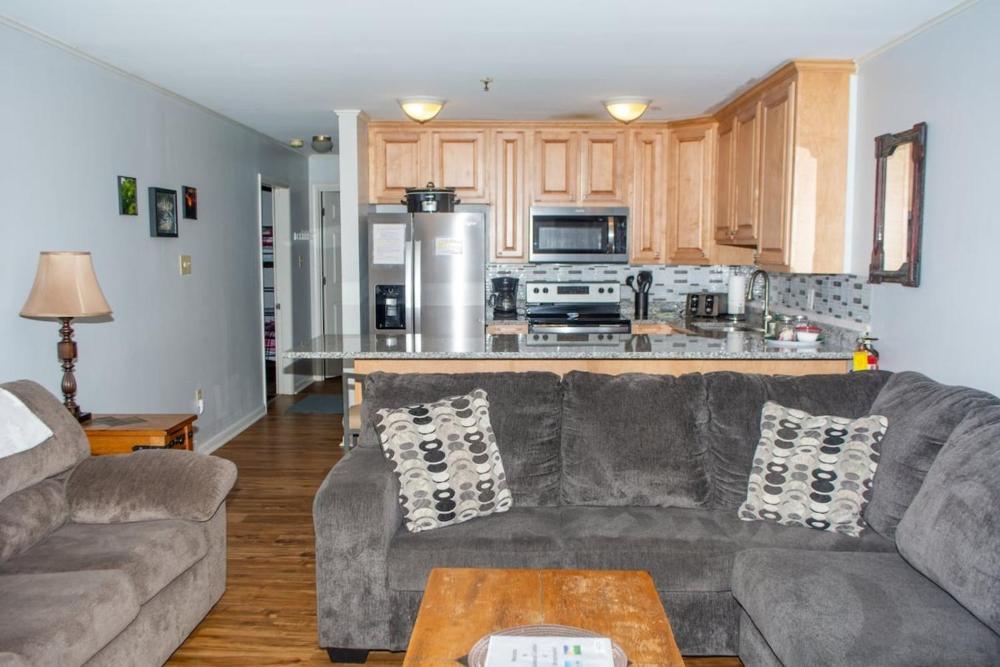 Three-Bedroom Apartment interior
